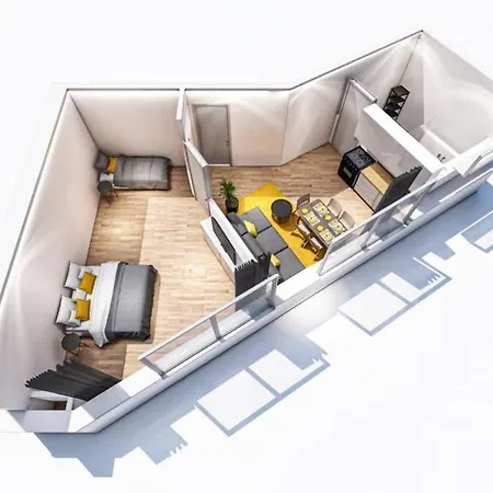 Modern Apartment For 6 Close To The Schanzenviertel - Unit 2-2