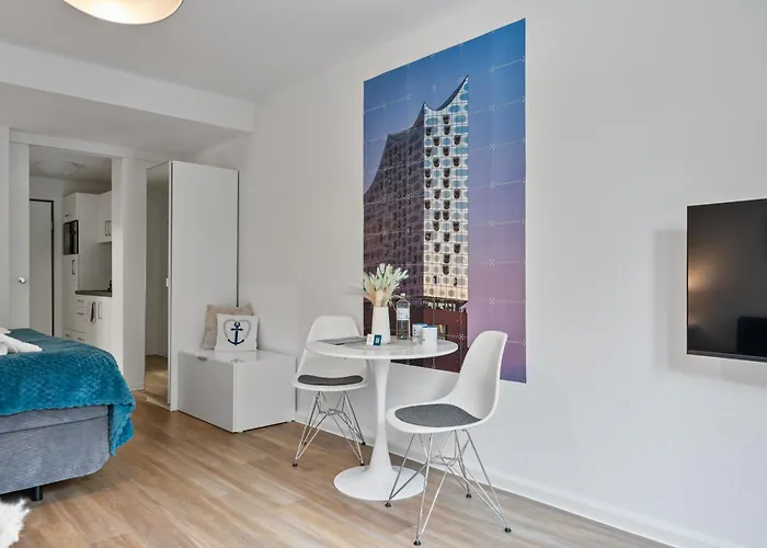 Ankerherz Appartements bei Blankenese Hamburg